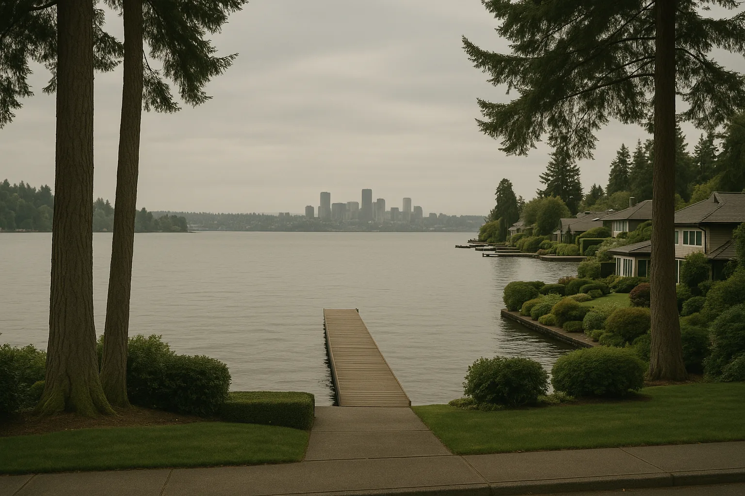 Mercer Island lakefront