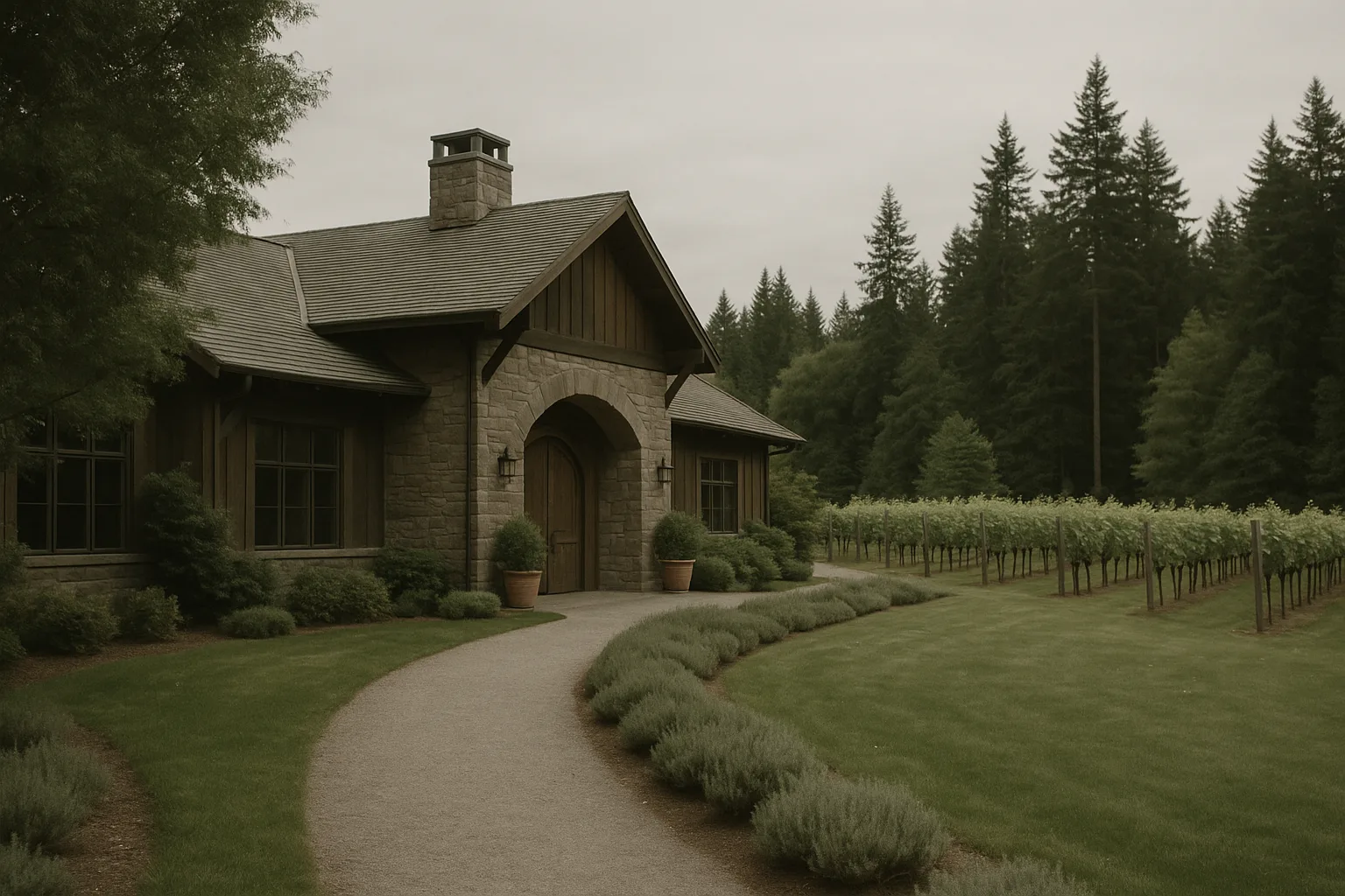 Woodinville wine country estate