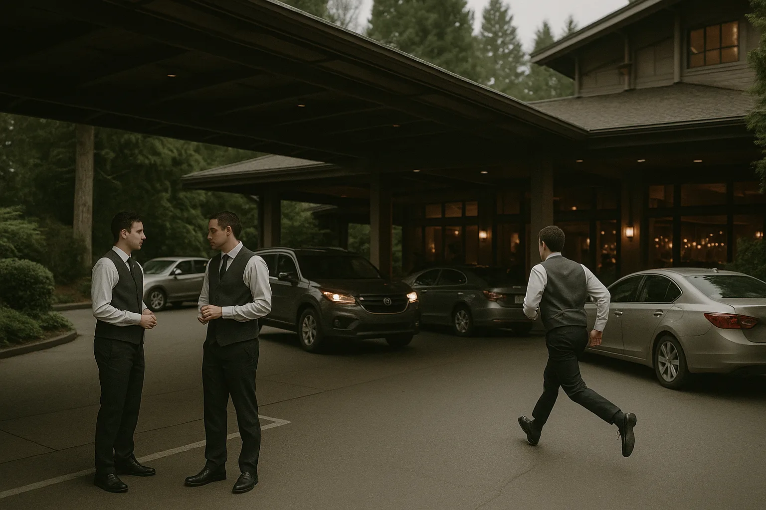 Event setup and logistics